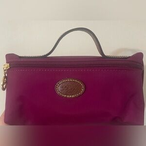 Longchamp Le Pliage Nylon Cosmetic Bag